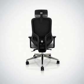 Ergonomikus irodai szék sötétszürke AXIS