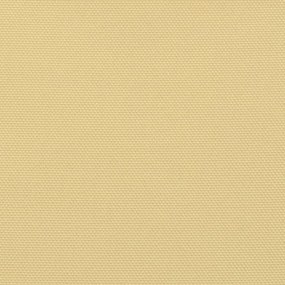 homokszínű 100% oxford szövet napvitorla 4,5x4,5x4,5 m