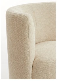Krémszínű fotel Kamova – Light &amp; Living