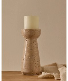 Kő gyertyatartó teamécseshez Magan – Kave Home