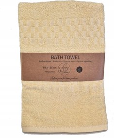 Nhp Luxury Popcorn Weave fürdőlepedő 68x135cm