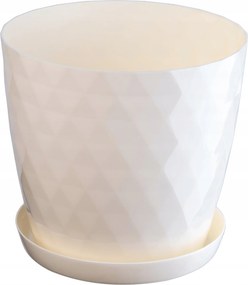 Virágtartó Virágtartó Állvány Krémszínű 16CM Színek