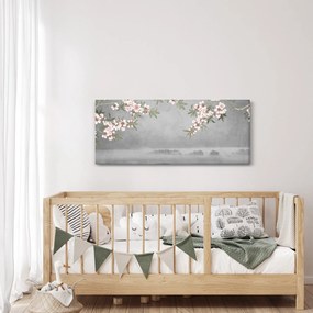 Kép - Hold a táj felett (120x50 cm)