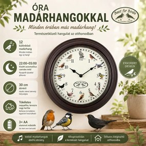 Óra madárhangokkal