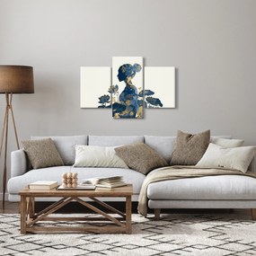 Kép - Márvány női profil (90x60 cm)