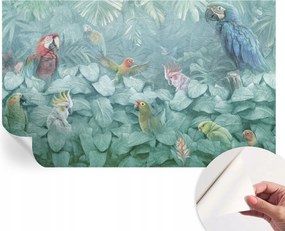 Öntapadós fotótapéta Divatos Egzotikus madarak 416x254 cm