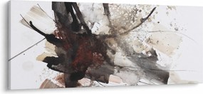 Egy absztrakt festmény képe (120x50 cm)