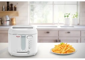 Tefal - Fritőz 1,8 l FRY UNO 1475W/230V fehér