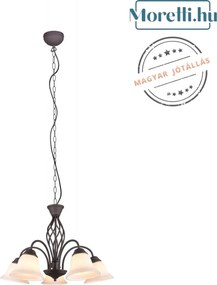 TRIO 101000524 RUSTICA Klasszikus Csillár E27 IP20