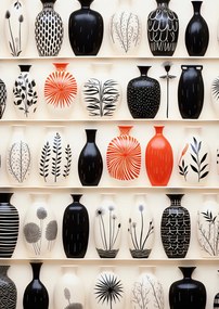 Poszter 29,7x42cm Agyag Harmónia