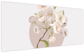 Kép - Virágzás kegyelemmel N⁰2 (120x50 cm)