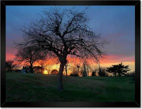 Poszterek keretben 40x30 Naplemente