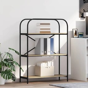 Könyvespolc sonoma tölgy 80 x 30 x 109 cm Faanyag
