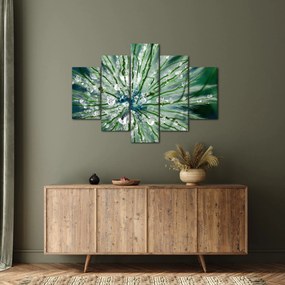 Kép - Makro kép egy virágról (150x105 cm)