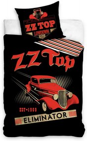 ZZ Top Eliminator ágyneműhuzat 140×200cm, 70×90 cm