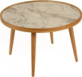 Polen 80 - Oak, White Marble