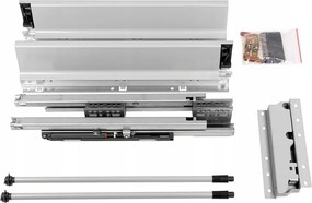 Systembox Amix 300 mm Magas, TĂĄrolĂłval