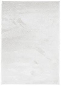 OVIEDO szürke rövid szálú szőnyeg 140 x 200 cm