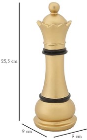 Poligyanta szobor 25,5 cm Queen – Mauro Ferretti