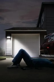 Ledvance - LED napelemes fali reflektor érzékelővel FLOOD LED/2,9W/3,7V IP44