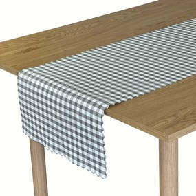 Foltálló Dekoratív Futópad Greta Rács Szürke 50x120 cm