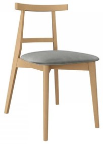 Étkezőszék KD 71 (bükk + szürke) . 1103493