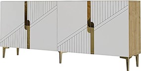 Evva 150 - Sapphire Oak, Gold, White