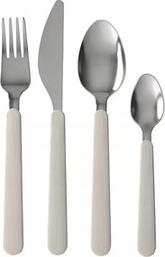 Ikea Upphojd Evőeszköz szett 16db-os Bézs