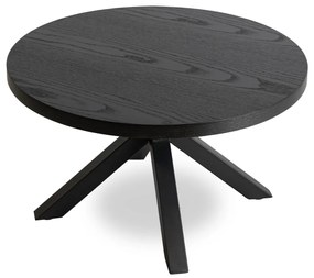 Dohányzóasztal Fekete Színben. LINCOLN