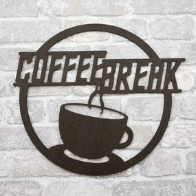 Modern konyhai kép - Coffe Break