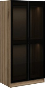 Kale Glass Dark Grey1 - 210