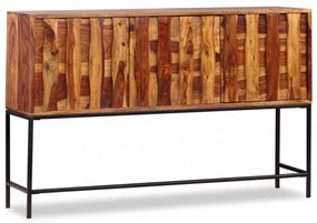 tömör kelet-indiai rózsafa tálaló 120 x 30 x 80 cm