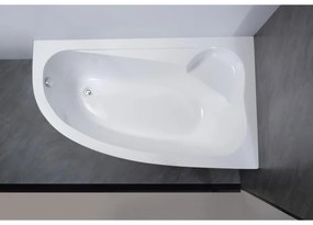 Nizza aszimmetrikus kád jobb 150x100 cm