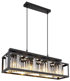 Globo 15697-4H - MATHILDE 4 ágú függeszték E27/40W/230V