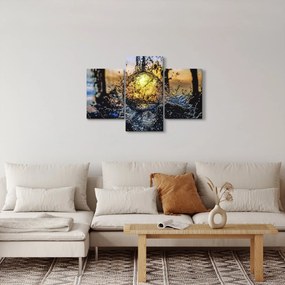 A víz képe (90x60 cm)