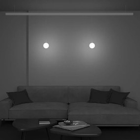 Maytoni Luna TR039-4-5W3K-WW-DS-W-1 1x5W/LED 340lm IP20