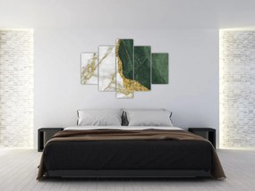 Kép - Zöld márvány N⁰3 (150x105 cm)