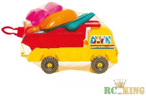 Multi truck+homokozó