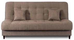 Zestaw 2x Sofa NEPAL Brązowa