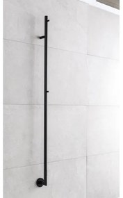 P.M.H. OL1B - Elektromos törölközőszárító OLE 24W/230V 170 cm IP44 fekete