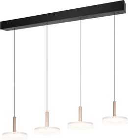 Trio CELESTE 354910465 Függőlámpa 4x7w/led 3000k 750lm ip20