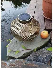 LED Napelemes lámpa LAURA 1xE27/1,2V 300 mAh IP44