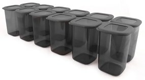 Élelmiszertartó doboz szett 12 db-os Fresco – Hermia