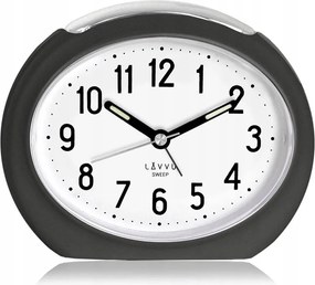 Klasszikus Ovális Ébresztőóra Lavvu ERDŐ3051 Ébresztő Szundi Háttérvilágítás