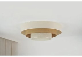 Brilagi-LED Mennyezeti lámpa DENVER LUNETA LED/12W/230V 60 cm bézs/krém
