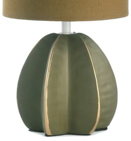 ONLI - Asztali lámpa CARAMBOLA 1xE14/6W/230V barna