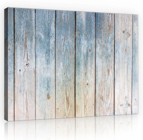 Fa deszkák, vászonkép, 60x40 cm méretben