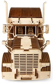 Ugears - 3D fa mechanikus puzzle Nyerges teherautó Heavy Boy