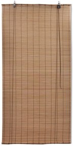 vidaXL Barna Bambusz Roló 150 x 220 cm