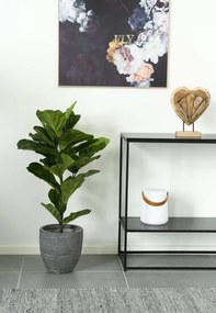 Műnövény, lantlevelű fikusz, 100 cm - FICUS